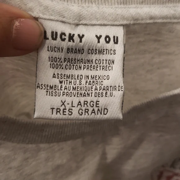 Sold vintage Rare Lucky Brand shirt - Picture 6 of 6